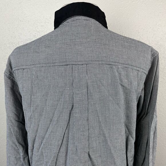 Vintage Casey & Max Womens Button Down Shirt Size S - Picture 7 of 8